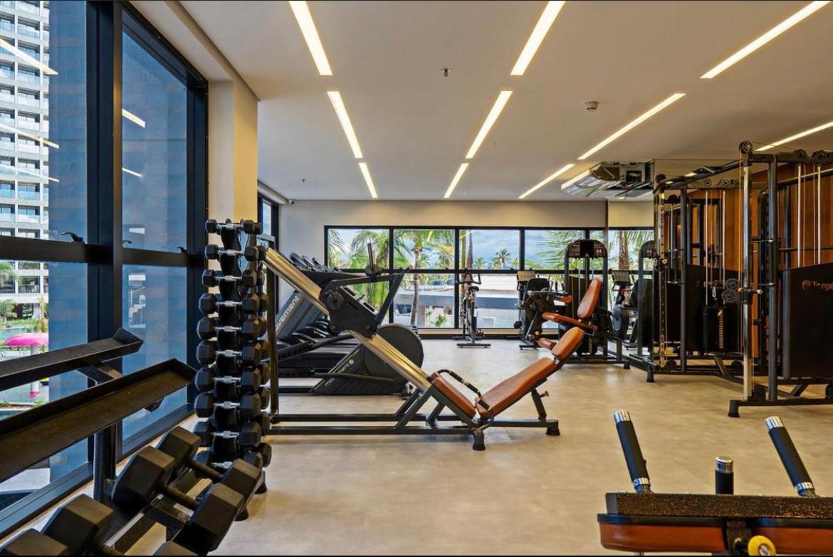 Salinas Premium Resort - Apto Ate 4 Pessoas Salinópolis 外观 照片
