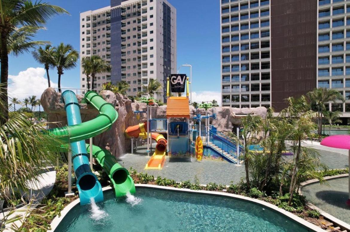 Salinas Premium Resort - Apto Ate 4 Pessoas Salinópolis 外观 照片